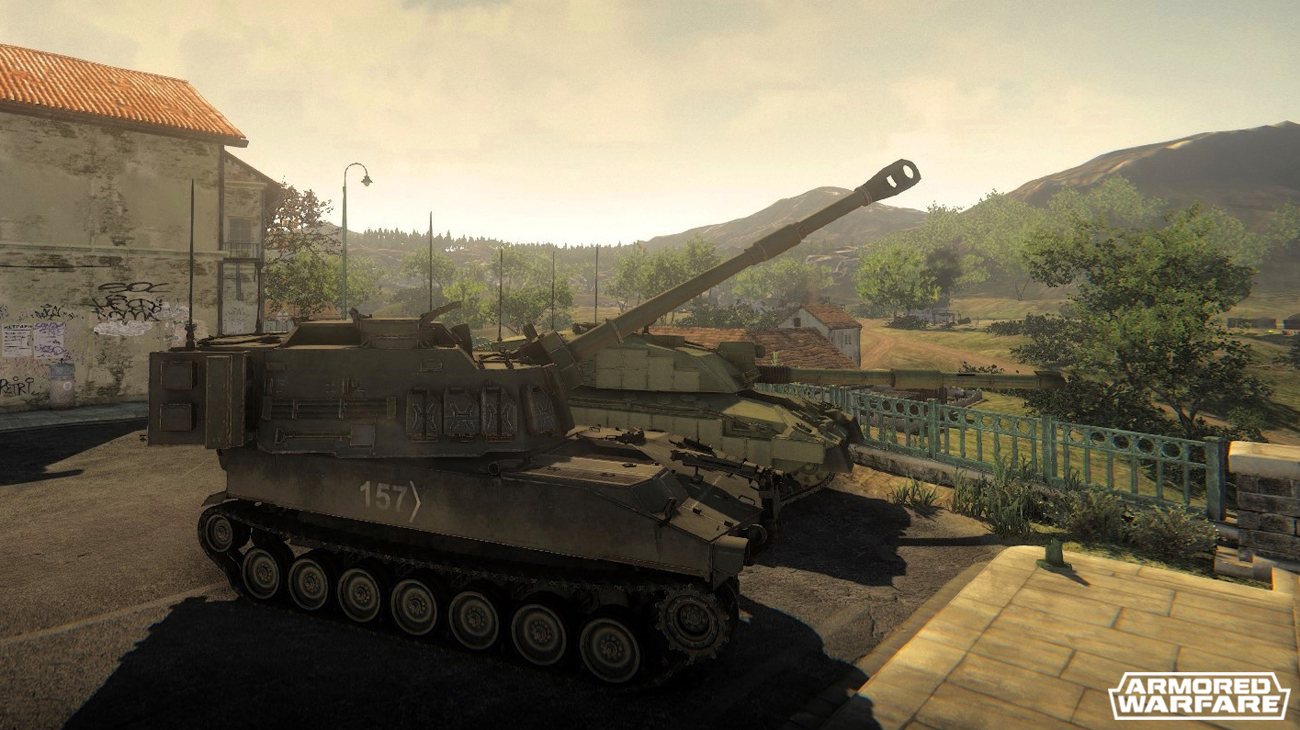 Gra Armored Warfare Tryby gry