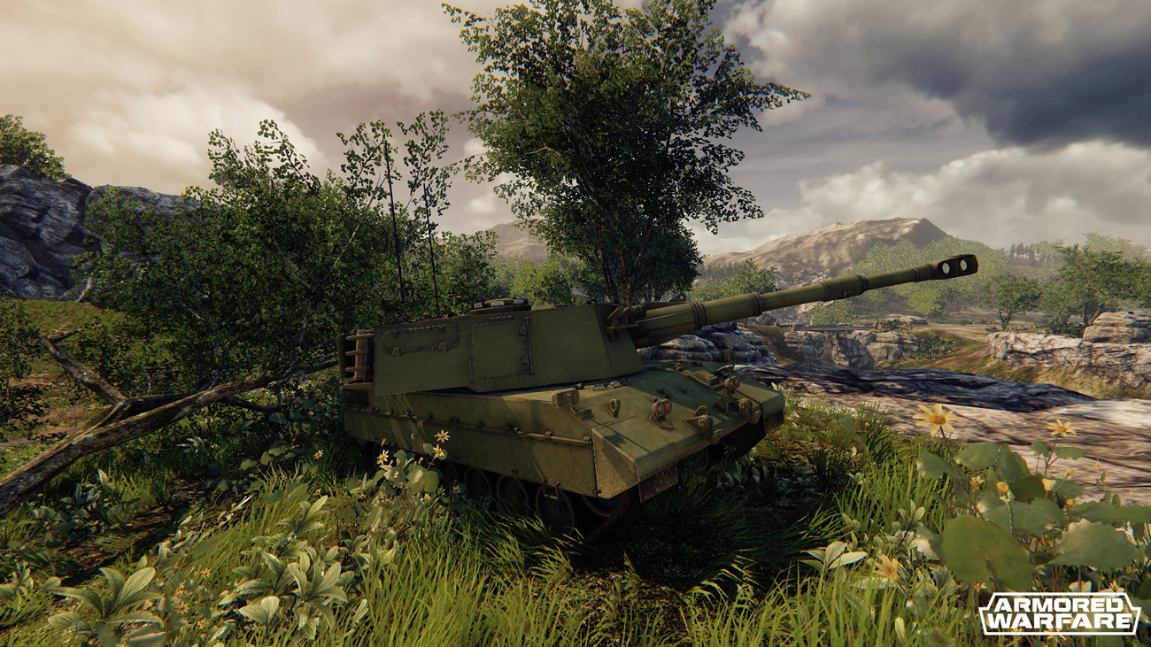 Gra Armored Warfare Cechy