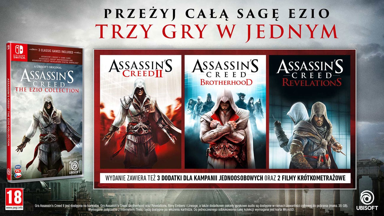 Assassin's Creed The Ezio Collection