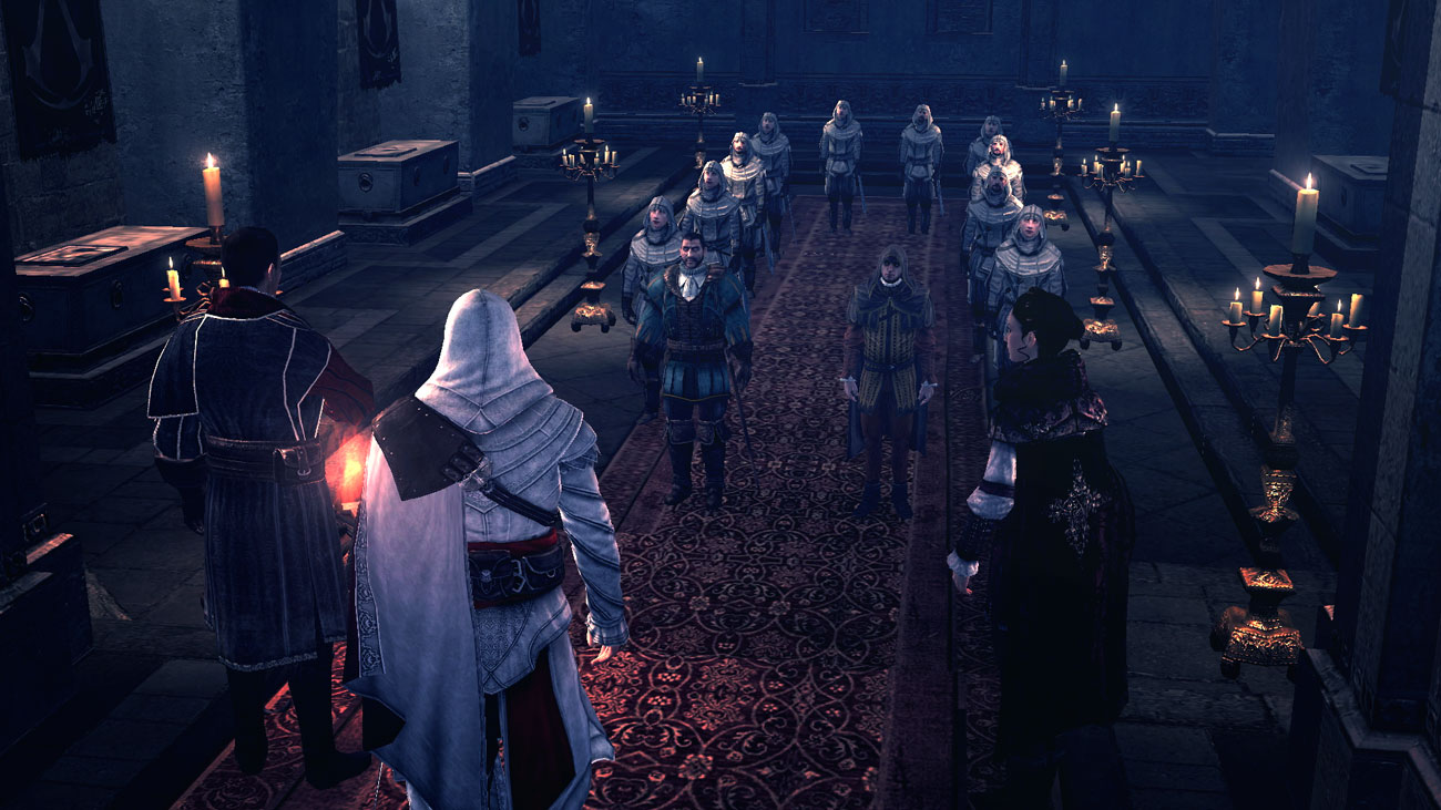 Assassin's Creed The Ezio Collection Asasyni