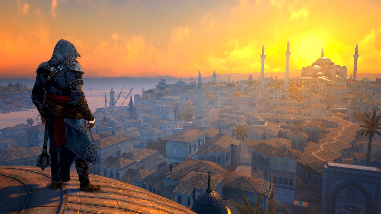 Assassin's Creed The Ezio Collection Konstantynopol