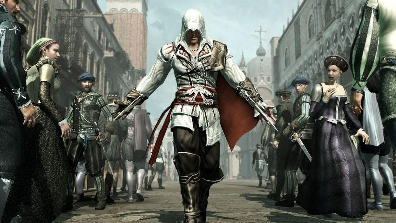 Assassins Creed The Ezio Collection