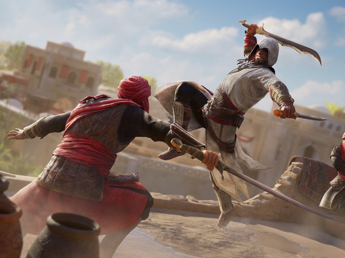 Zrzut ekranu screenshot z gry Assassin's Creed Mirage
