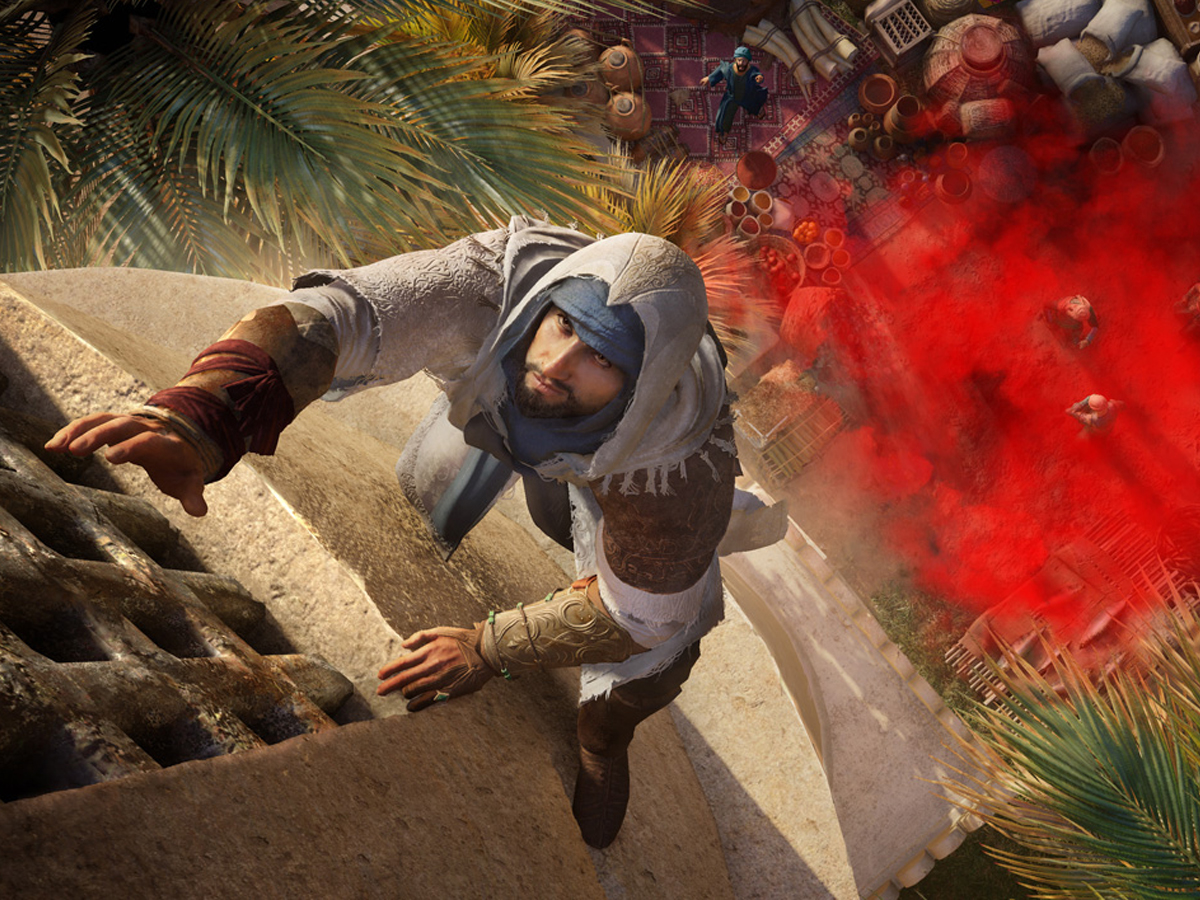 Zrzut ekranu screenshot z gry Assassin's Creed Mirage