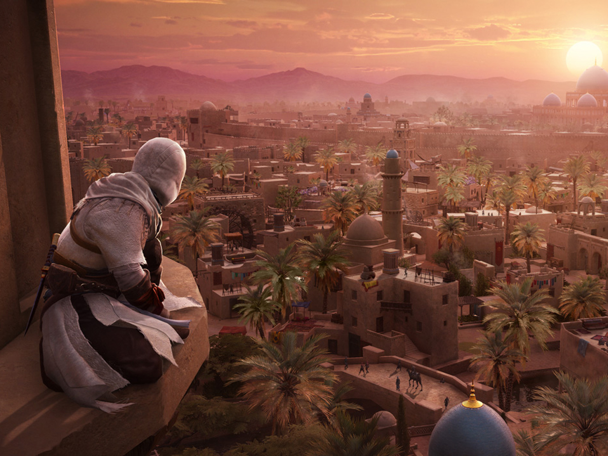 Zrzut ekranu screenshot z gry Assassin's Creed Mirage