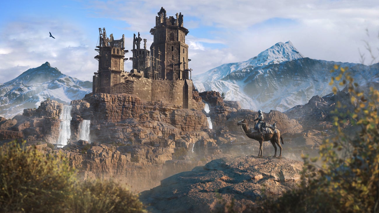 Zrzut ekranu z gry Assassin's Creed Mirage