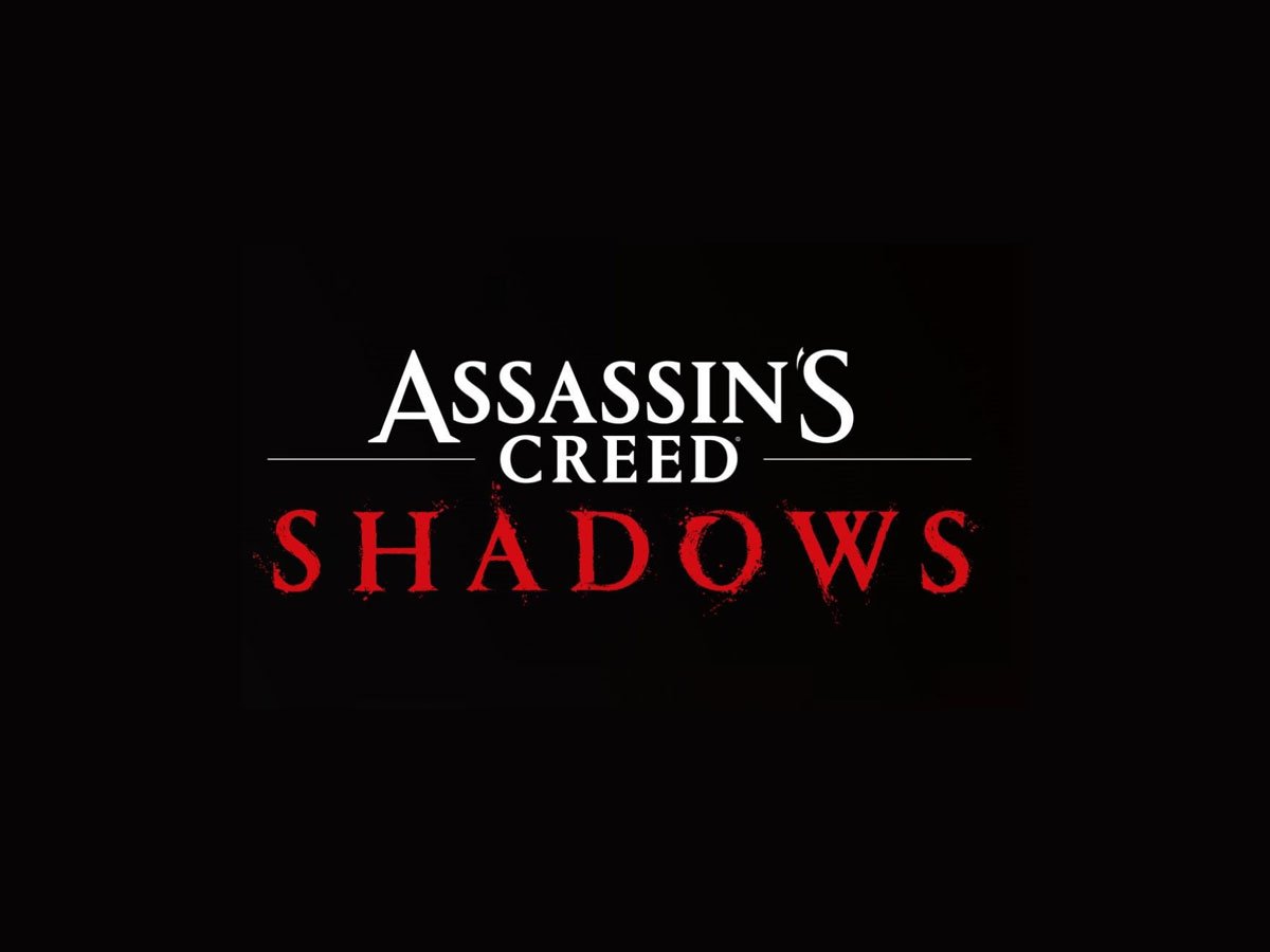 Logotyp gry Assassin's Creed Shadows