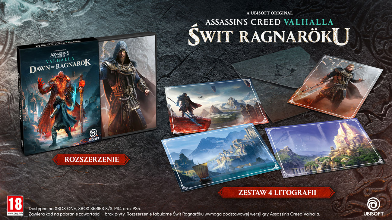 Rozszerzenie Assassin’s Creed Valhalla: Świt Ragnaröku na Xbox Series X|S i Xbox One