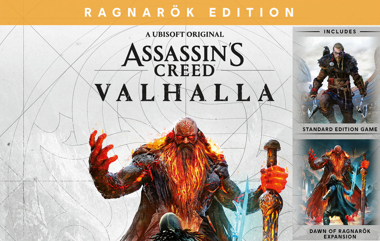Assassin’s Creed Valhalla - Ragnarök Edition na Xbox Series X i Xbox One