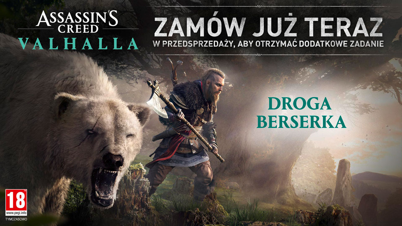 Bonus dla zamówień przedpremierowych