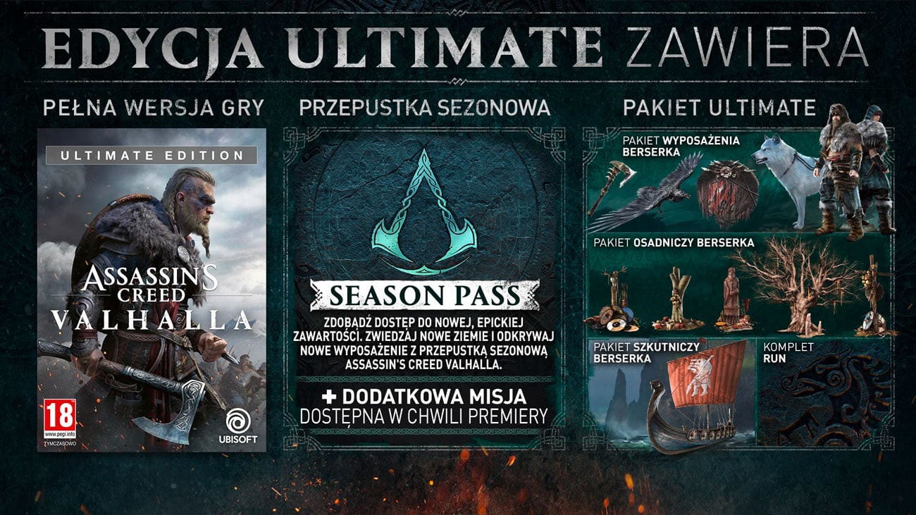 Gra Xbox One Assassin's Creed Valhalla Edycja Ultimate