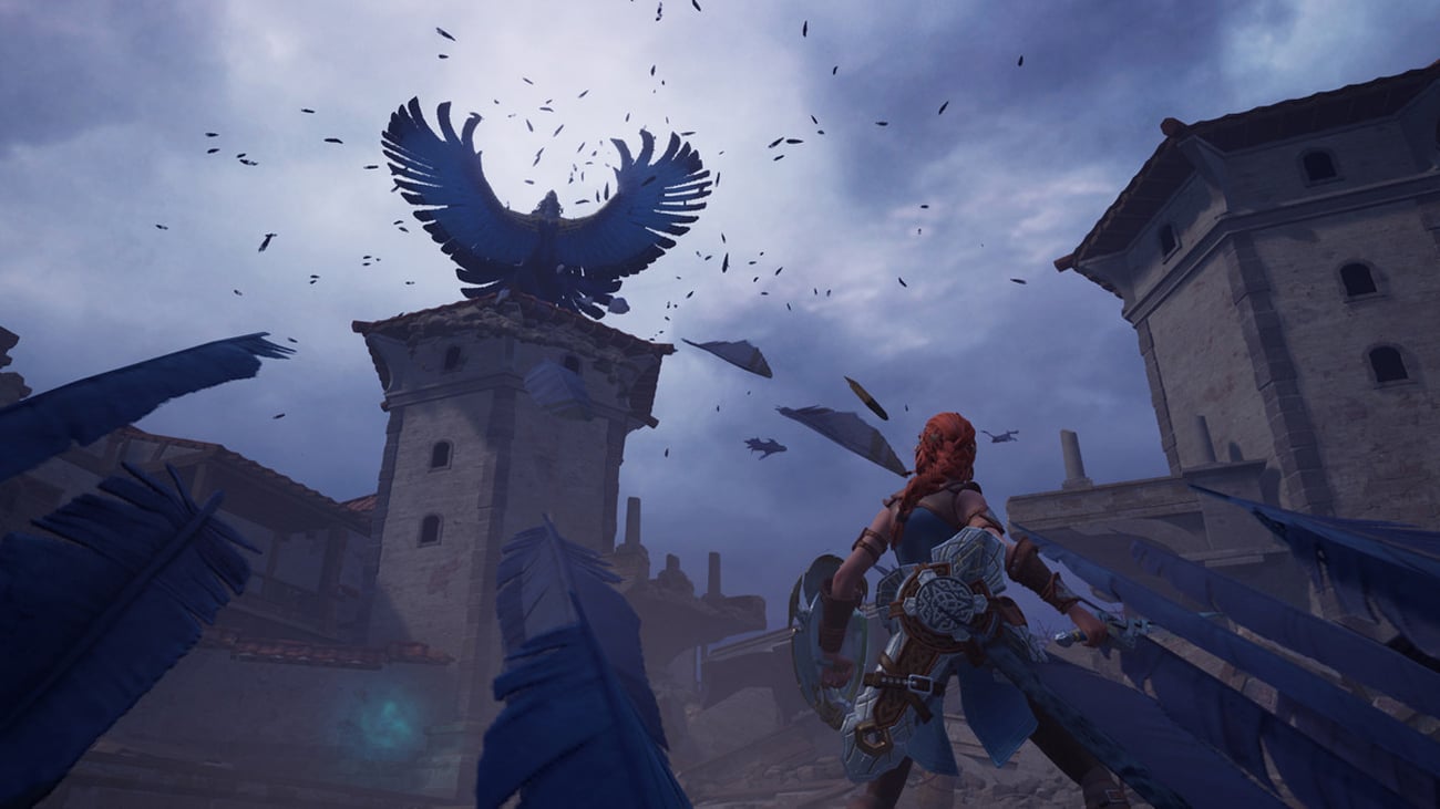 Zrzut ekranu screenshot z gry Asterigos: Curse of the Stars