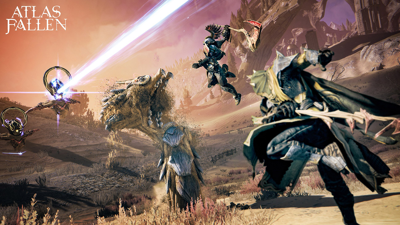 Zrzut ekranu screenshot z gry Atlas Fallen