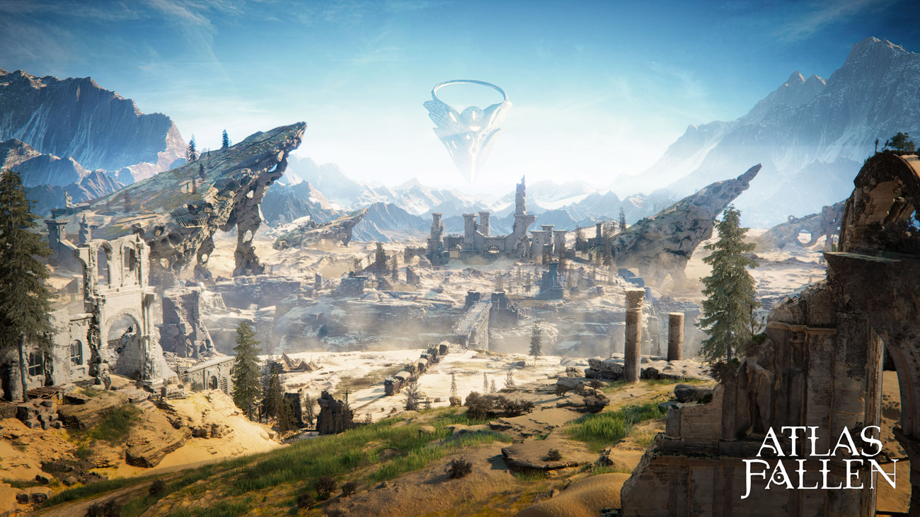 Zrzut ekranu screenshot z gry Atlas Fallen