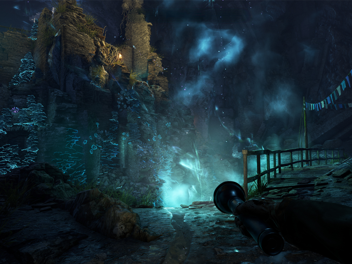 Zrzut ekranu screenshot z gry Atomfall
