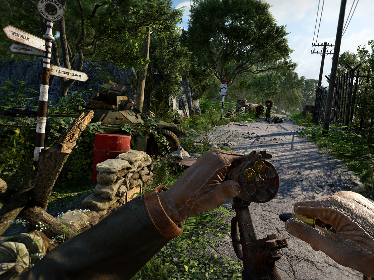 Zrzut ekranu screenshot z gry Atomfall