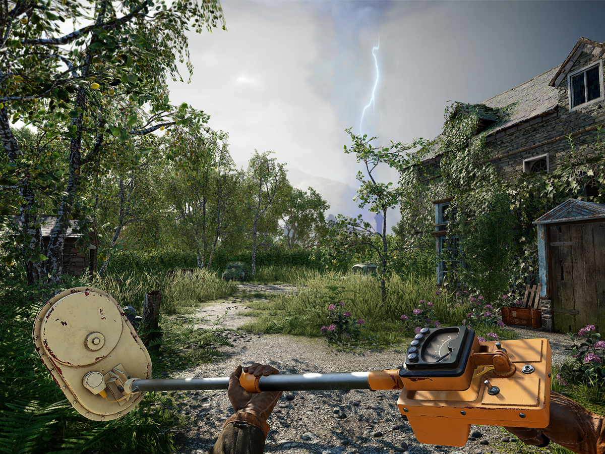 Zrzut ekranu screenshot z gry Atomfall