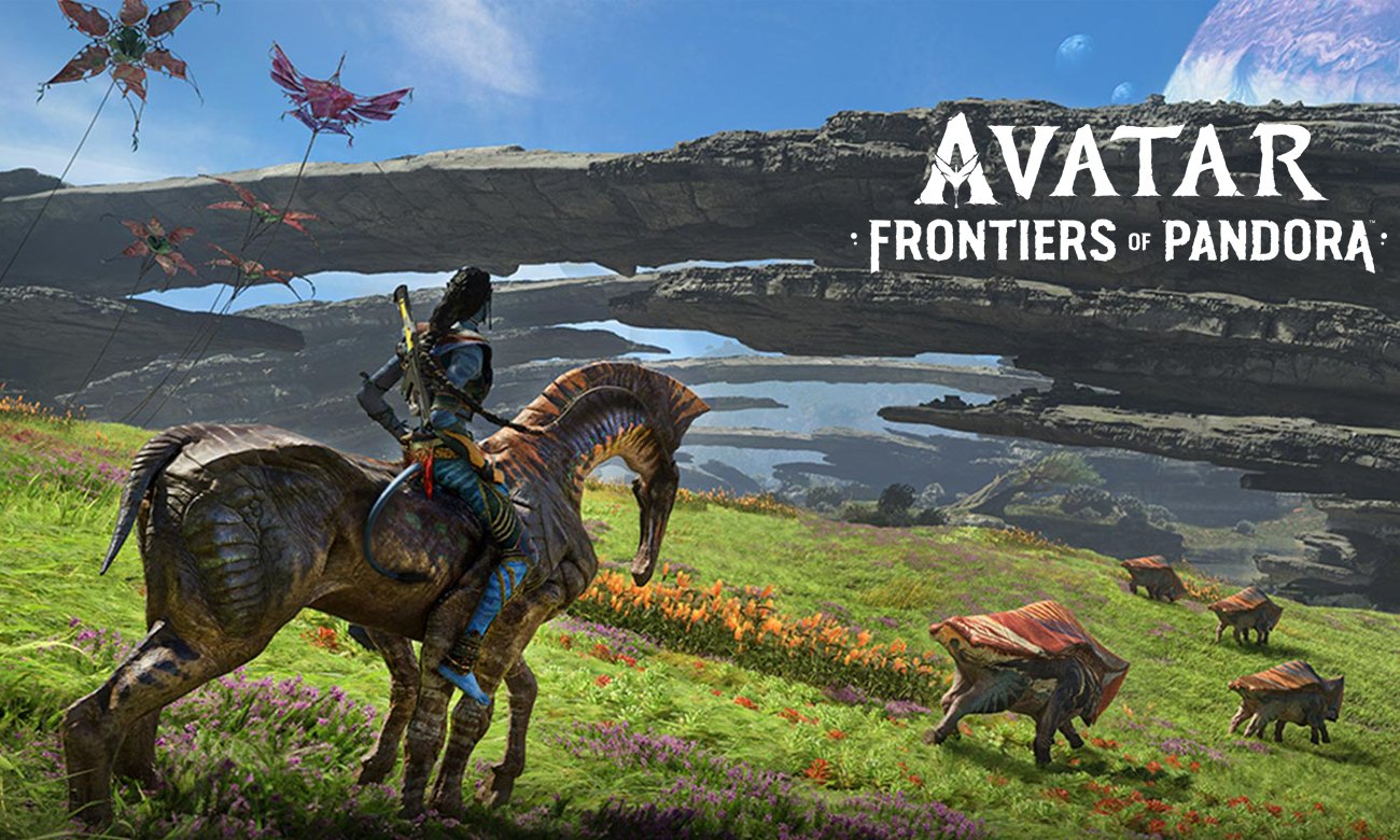 Avatar: Frontiers of Pandora - Grafika logotyp