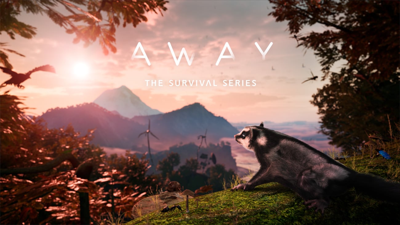 Gra Away The Survival Series na PlayStation 4