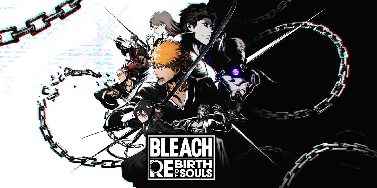 Grafika key art z gry BLEACH Rebirth of Souls