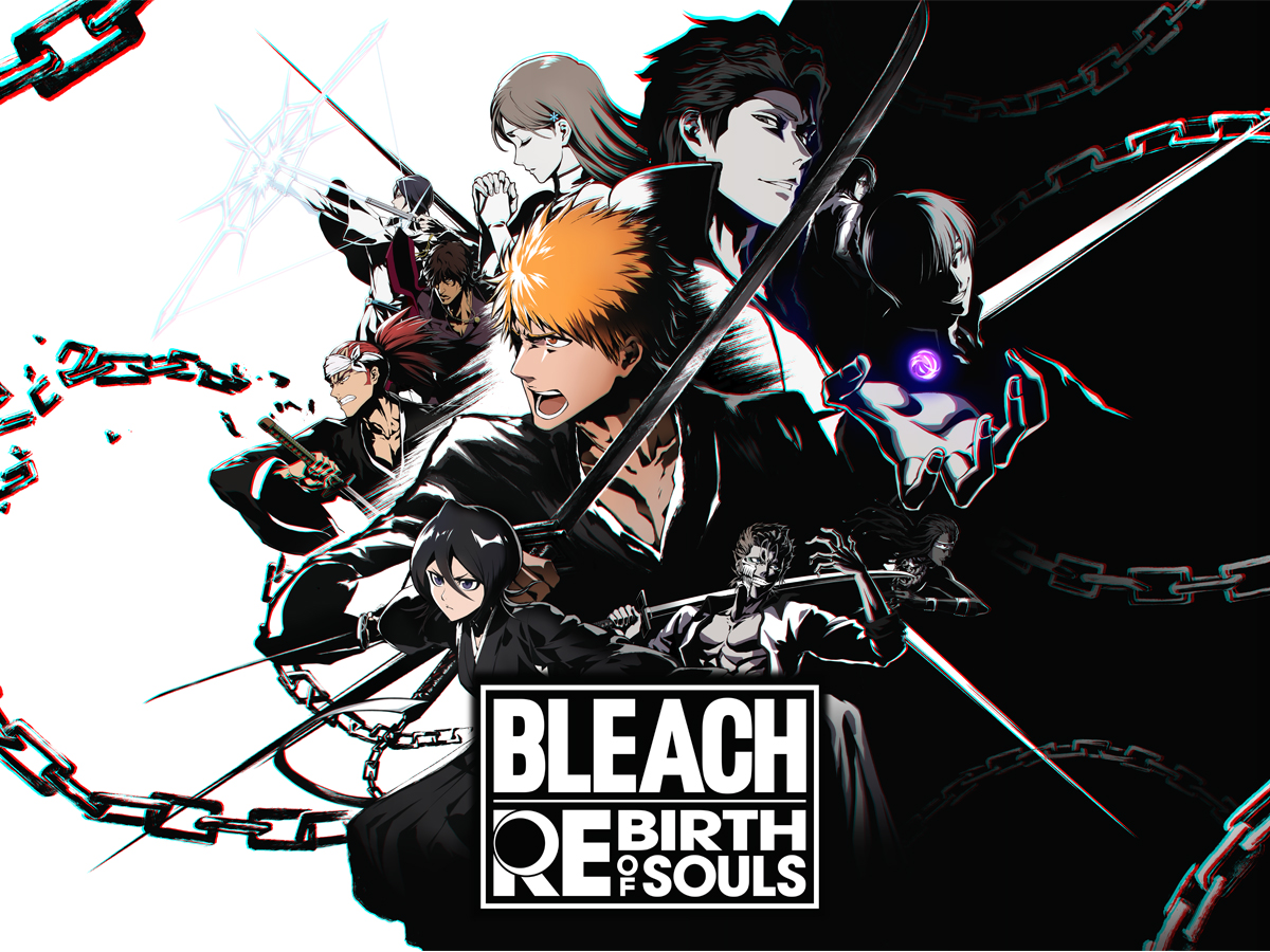 Grafika key art z gry BLEACH Rebirth of Souls