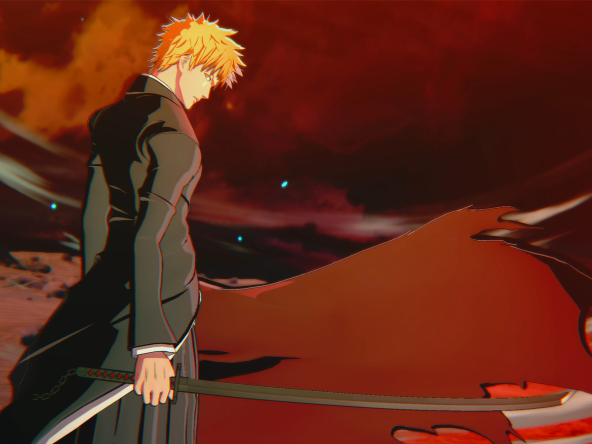 Zrzut ekranu screenshot z gry BLEACH Rebirth of Souls