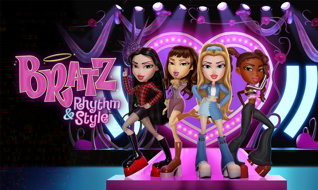 Grafika key art z gry BRATZ Rhythm & Style
