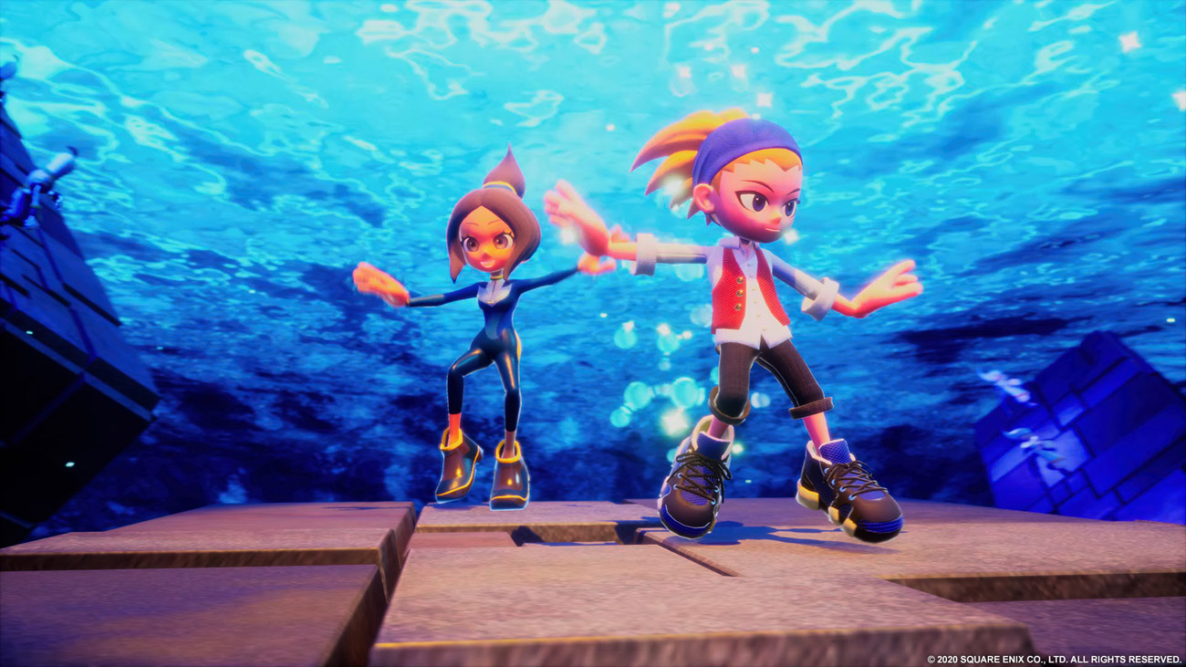 Gra Balan Wonderworld na PlayStation 4