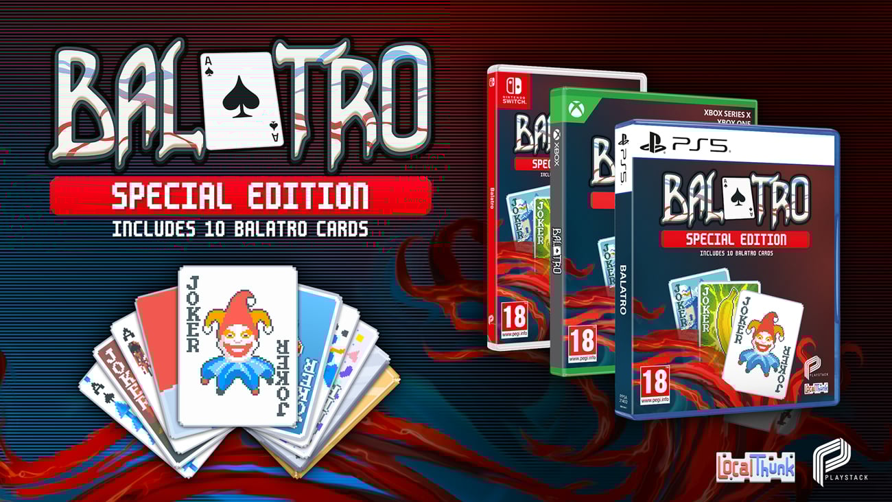 Balatro Special Edition - Grafika