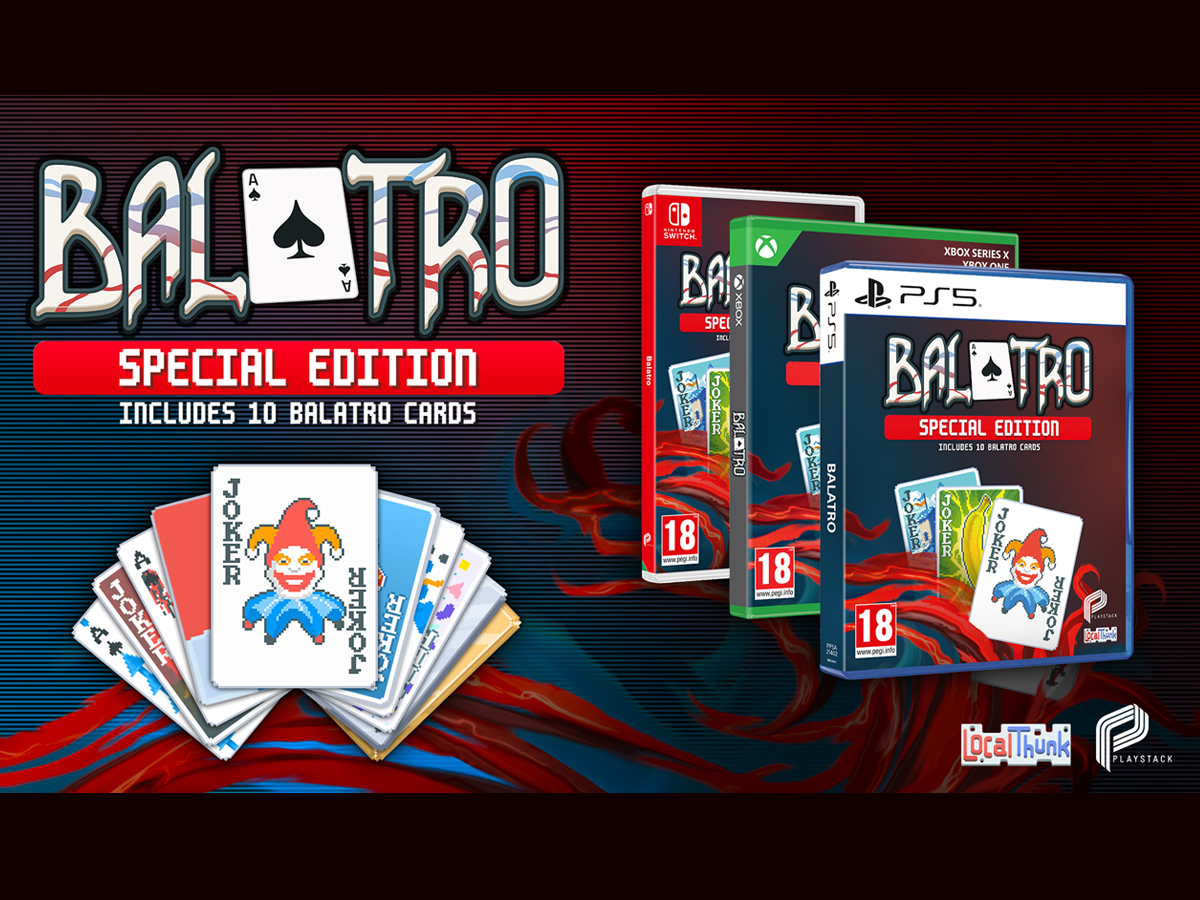 Balatro Special Edition - Grafika