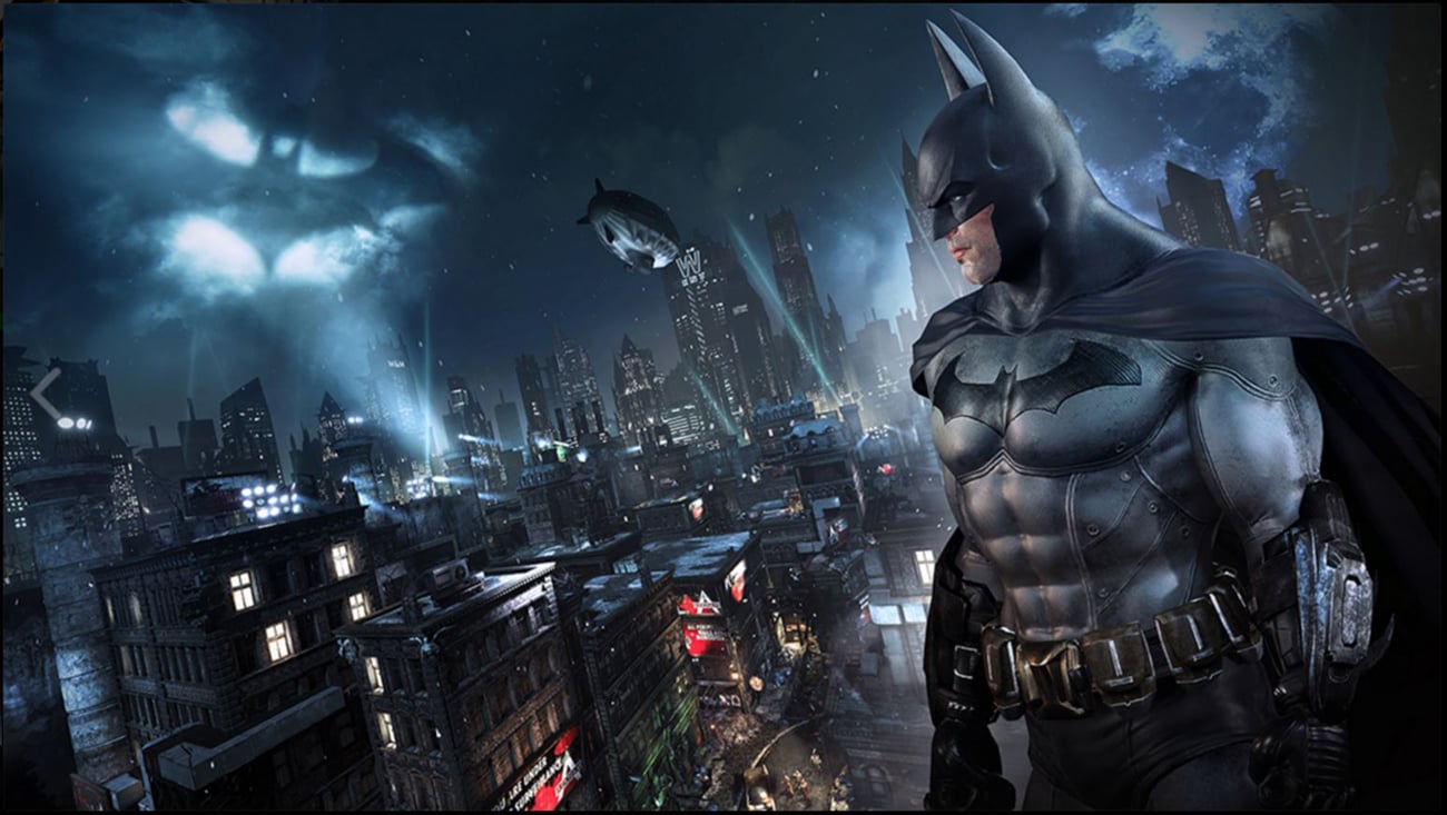 Batman Return to Arkham