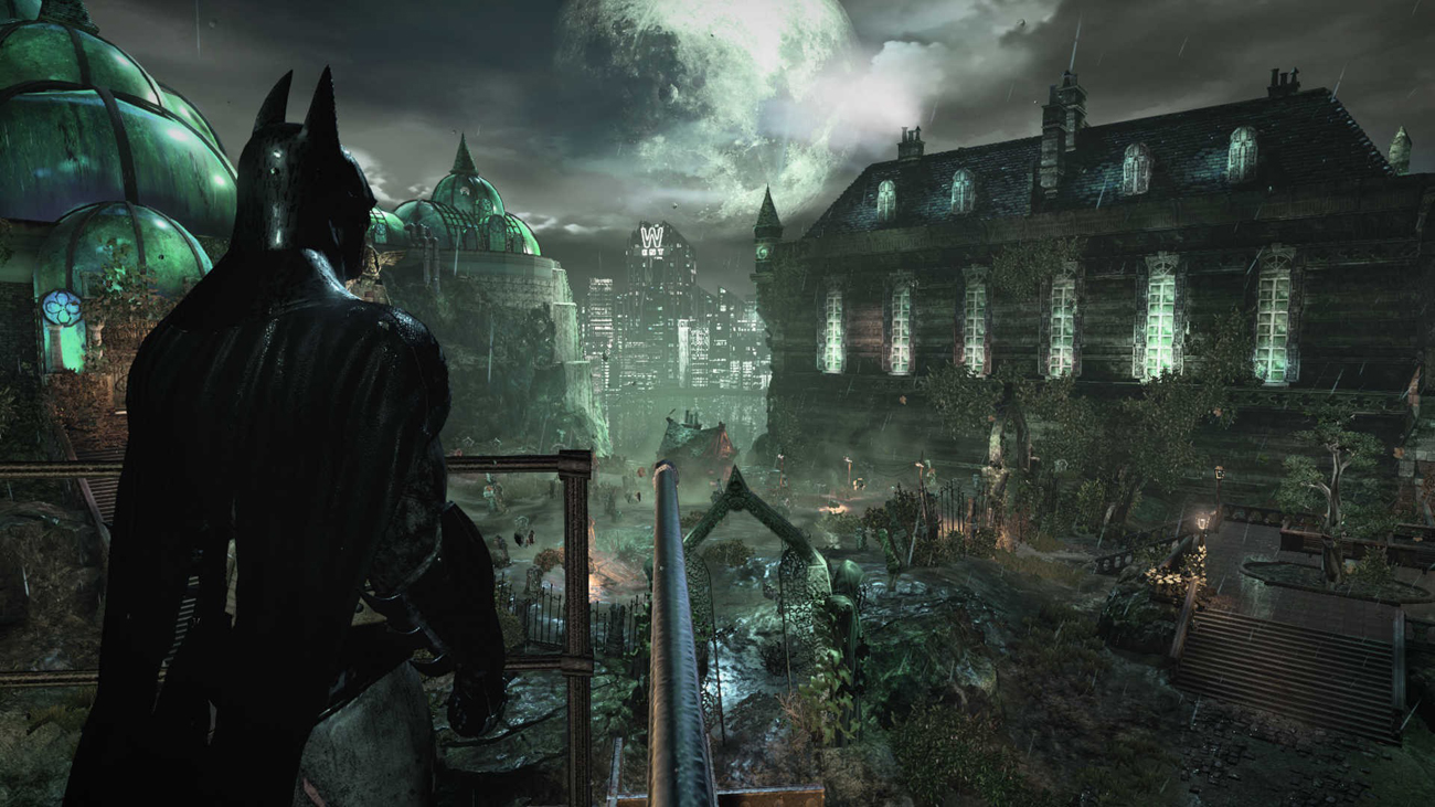 Zrzut ekranu screenshot z gry Batman: Arkham Asylum