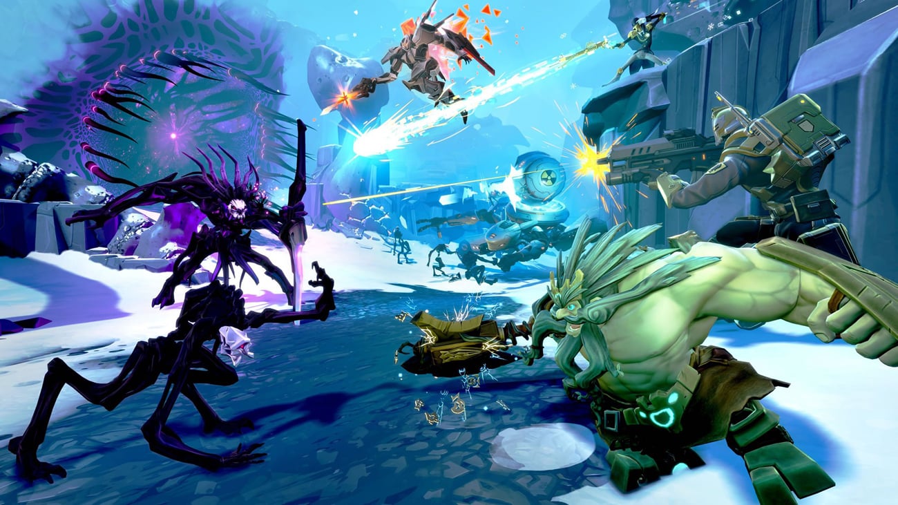 Bohaterowie Battleborn