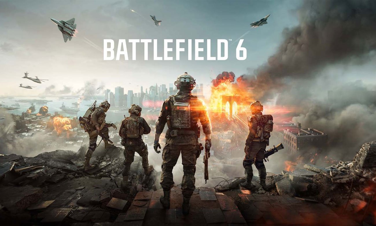 Grafika key art z gry Battlefield 6