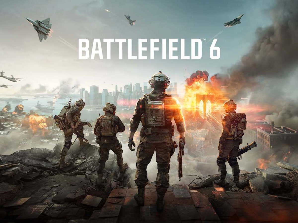 Grafika key art z gry Battlefield 6