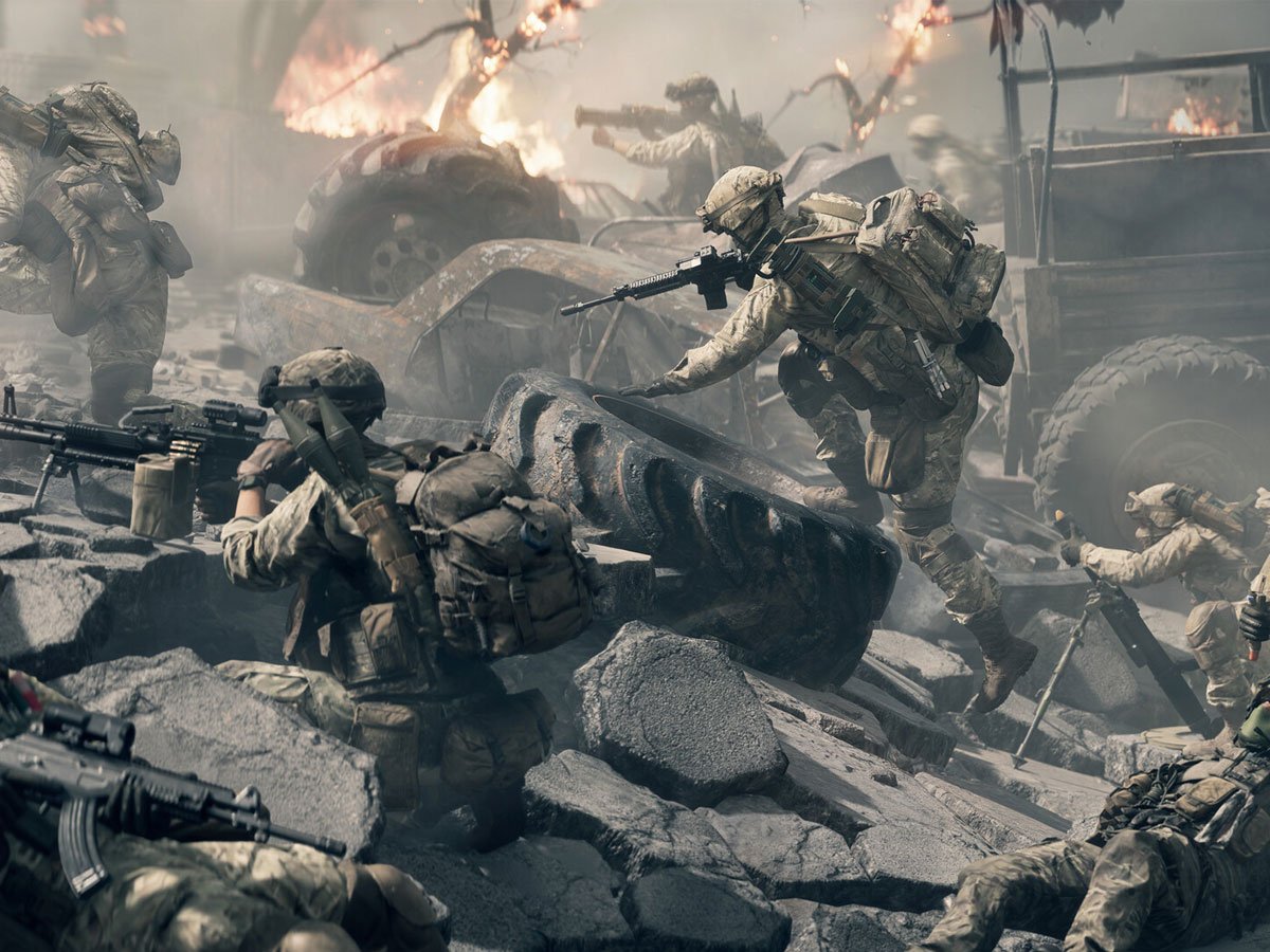 Zrzut ekranu screenshot z gry Battlefield 6