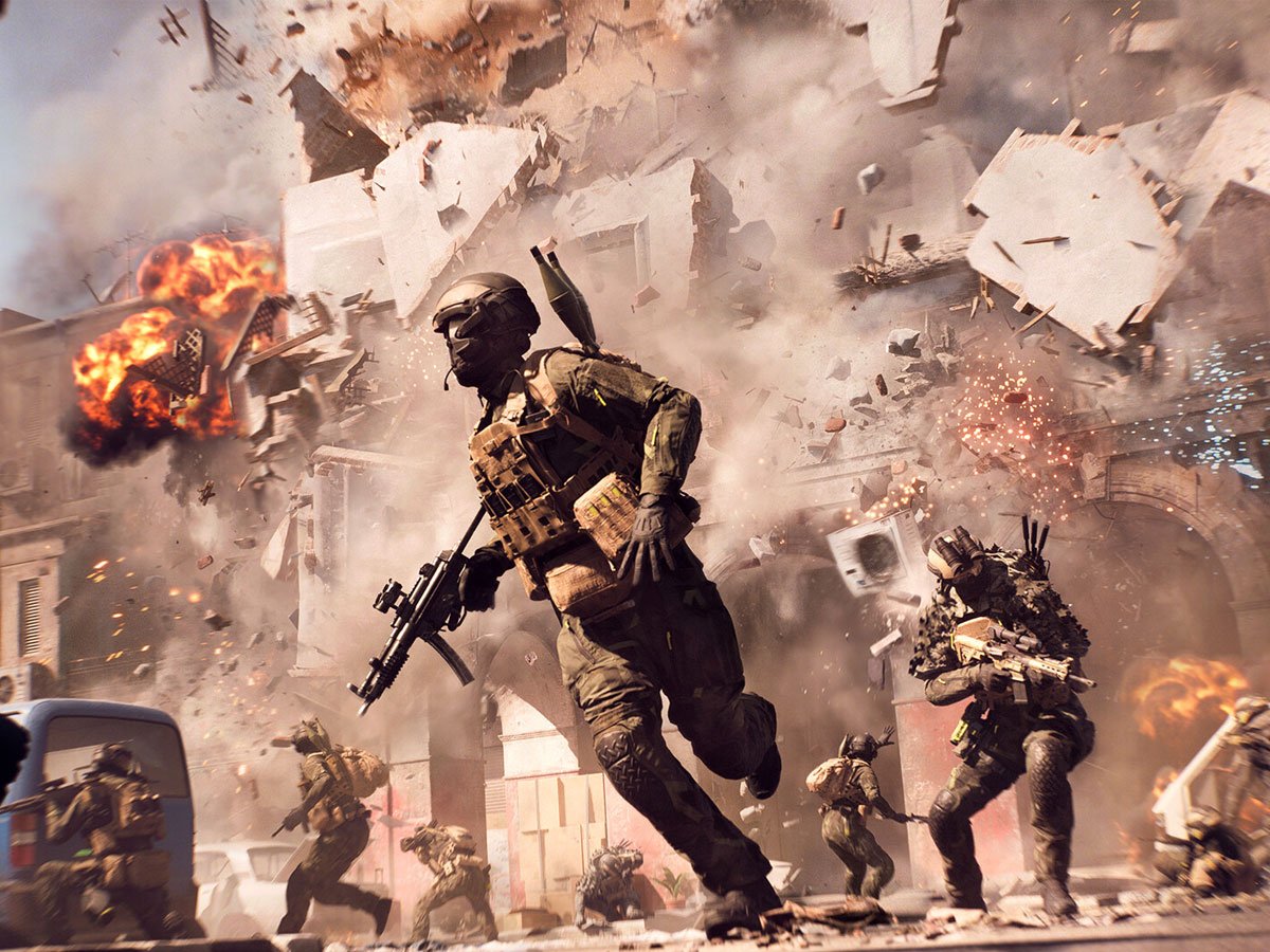 Zrzut ekranu screenshot z gry Battlefield 6