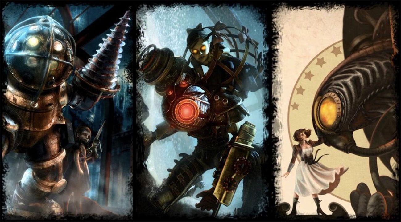 Zawartość pakietu BioShock: The Collection