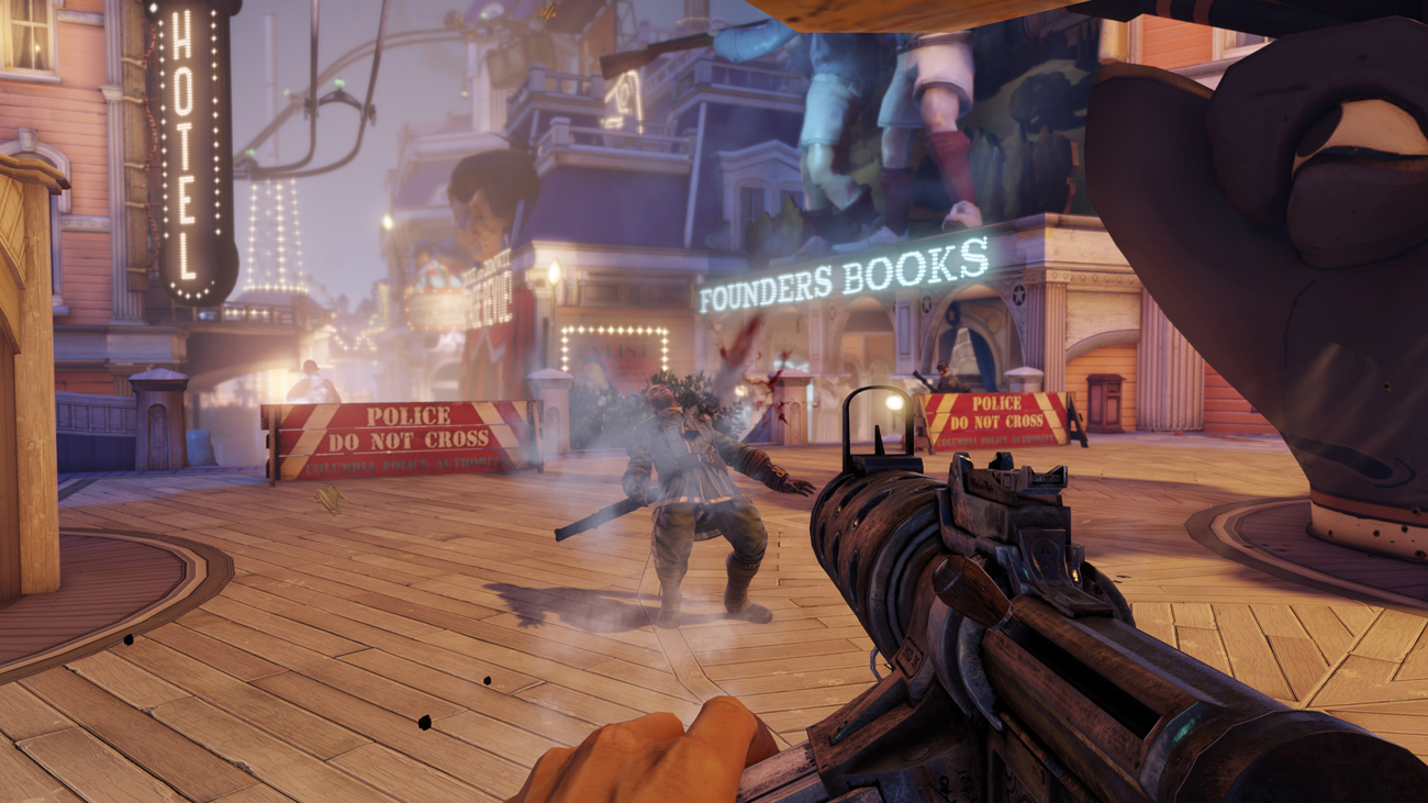 Pc Bioshock Infinite Esd Steam Gry Na Pc Sklep Komputerowy X Kom Pl