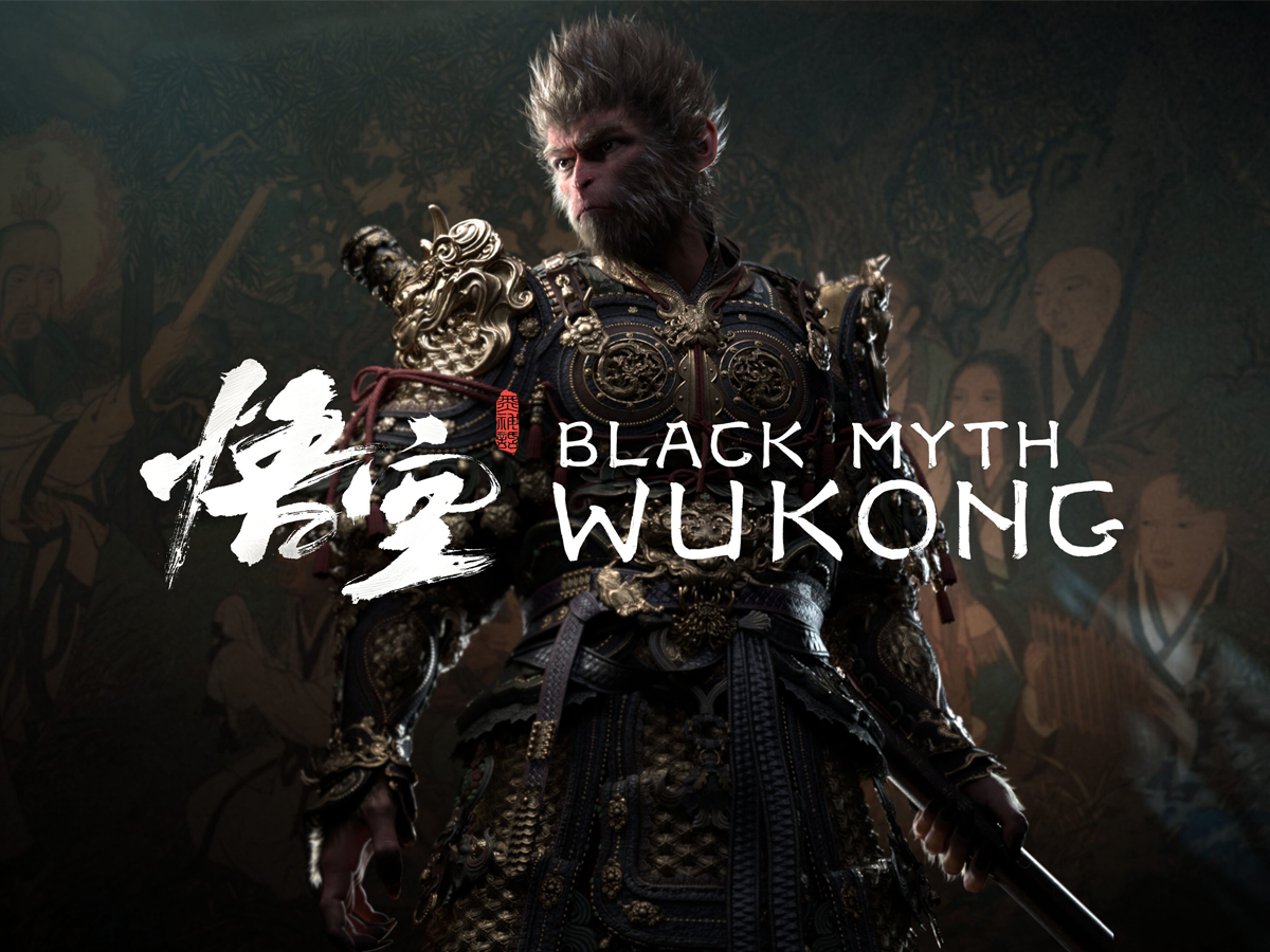Grafika key art z gry Black Myth: Wukong
