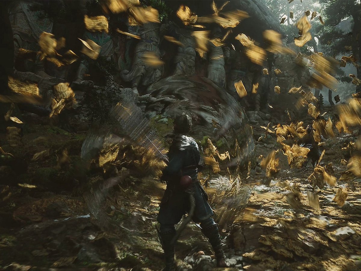 Zrzut ekranu screenshot z gry Black Myth: Wukong