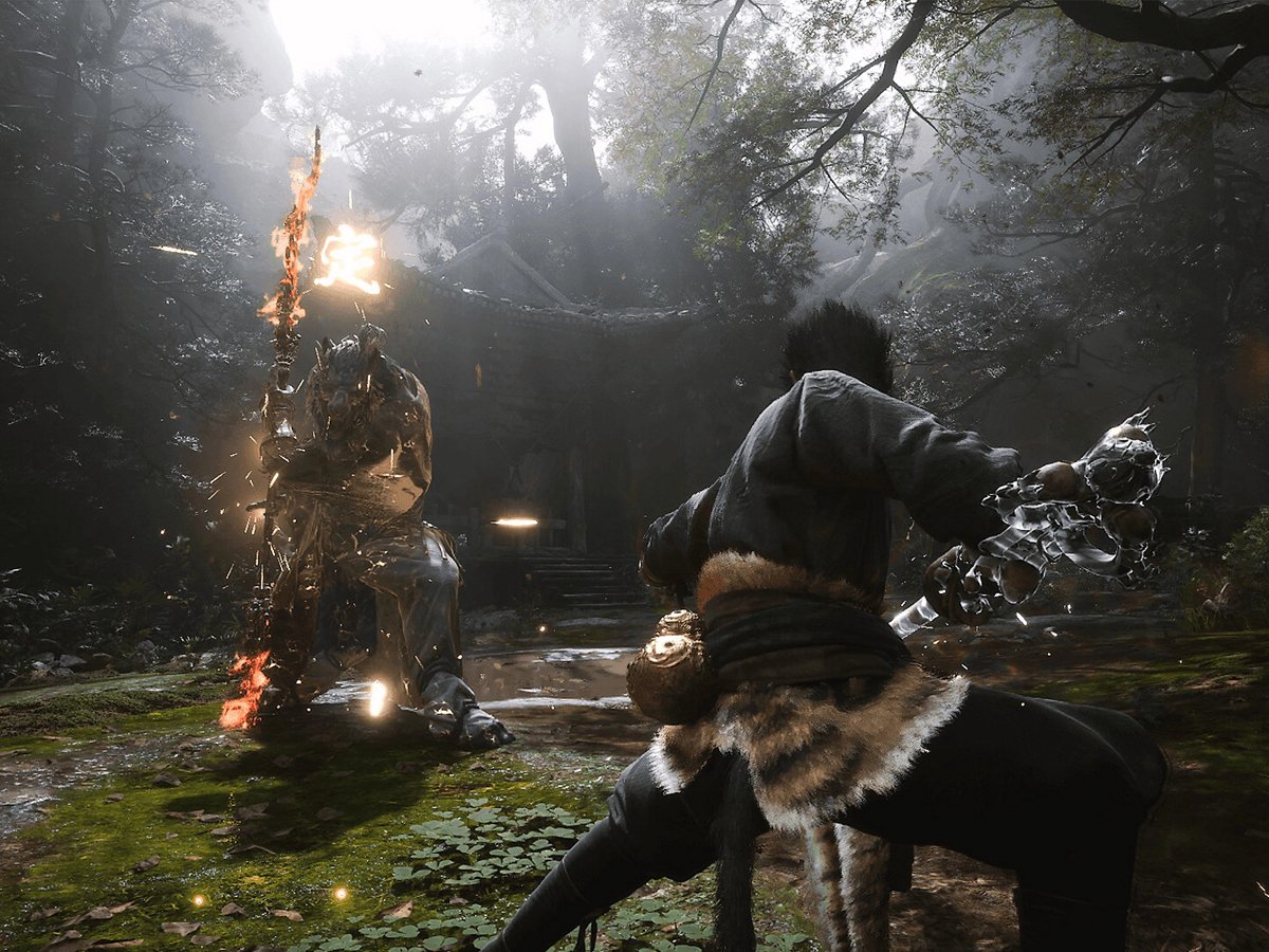 Zrzut ekranu screenshot z gry Black Myth: Wukong