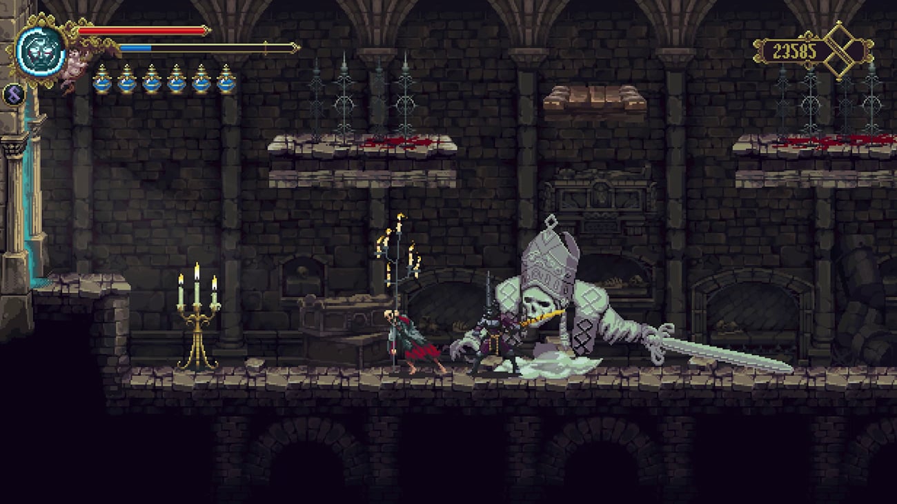 Gra Blasphemous na Xbox One