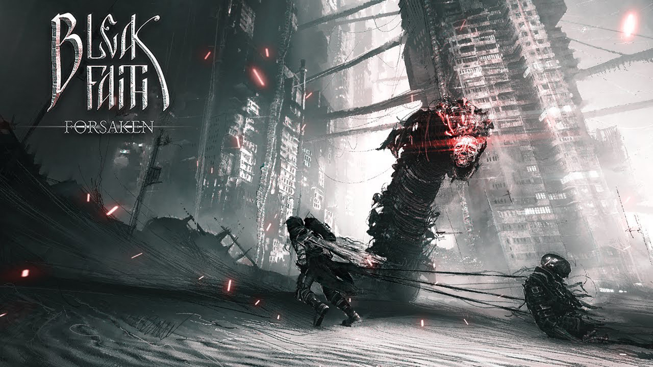 Grafika key art z gry Bleak Faith: Forsaken