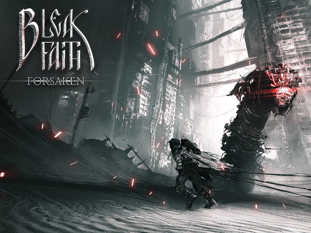 Grafika key art z gry Bleak Faith: Forsaken