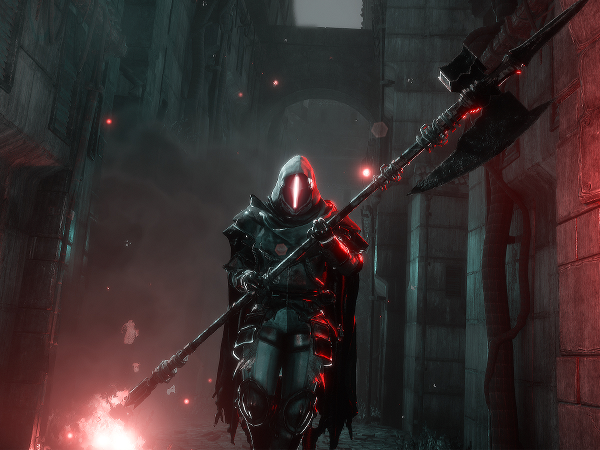 Zrzut ekranu screenshot z gry Bleak Faith: Forsaken
