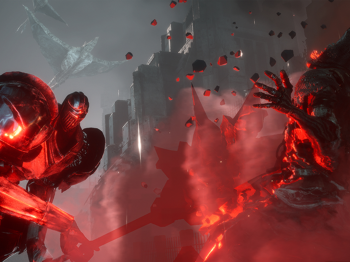 Zrzut ekranu screenshot z gry Bleak Faith: Forsaken