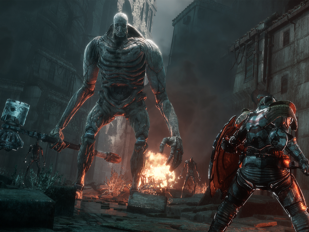 Zrzut ekranu screenshot z gry Bleak Faith: Forsaken