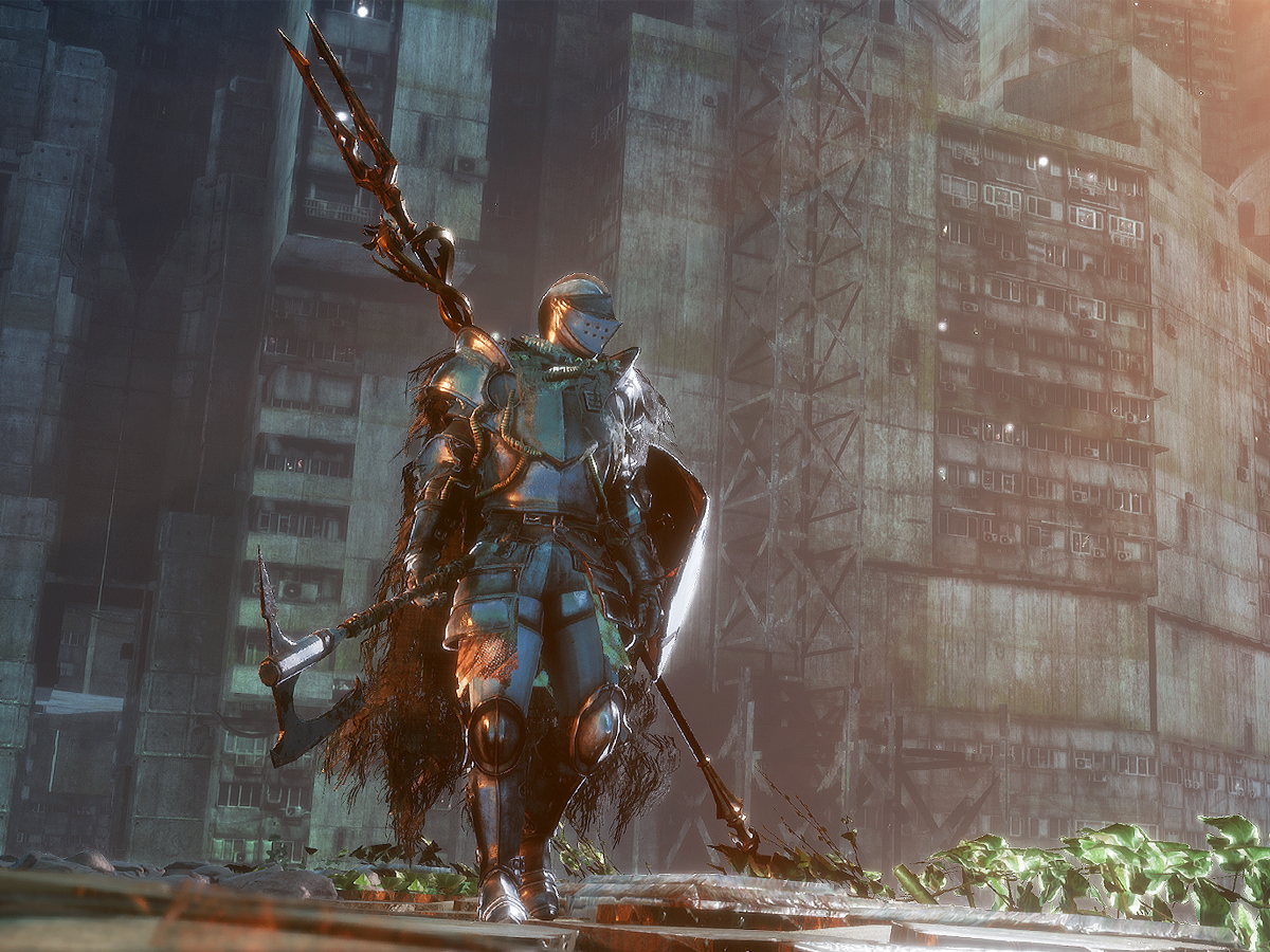 Zrzut ekranu screenshot z gry Bleak Faith: Forsaken