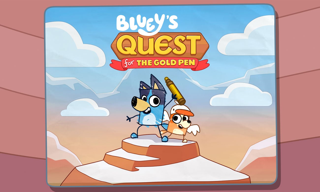 PlayStation Bluey's Quests for the Gold Pen